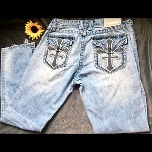 Affliction Black Premium 32 Long Grant